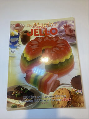 The Magic of JELL-O Cookbook 2001 100 Recipes Celebrating 100 Years Softcover